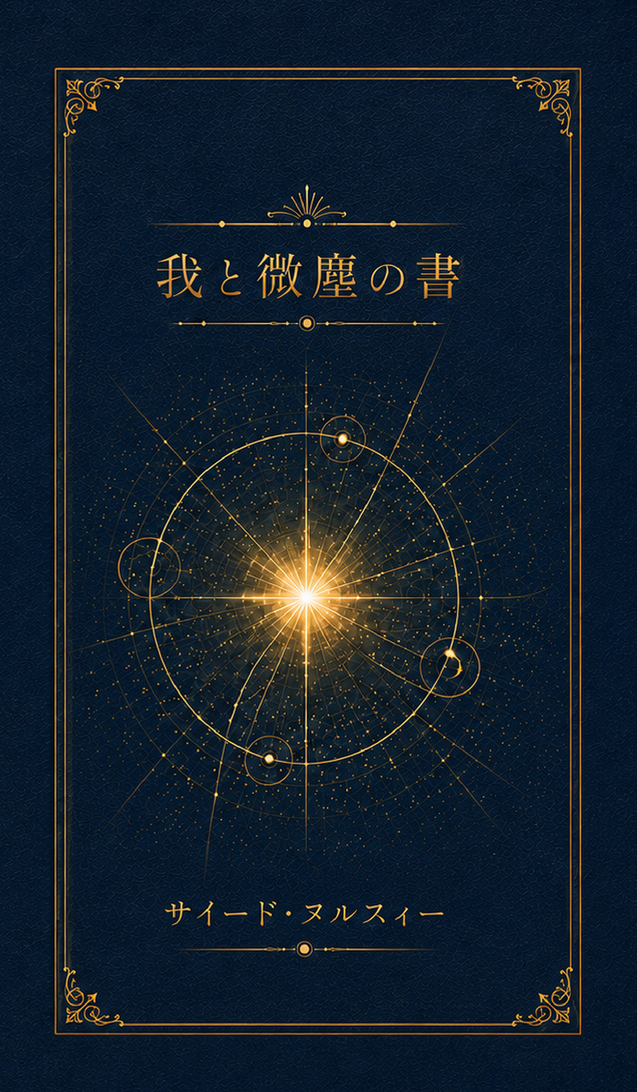 我と微塵の書
